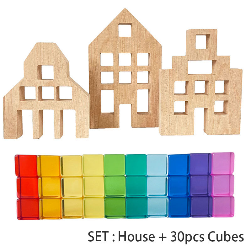 Acrylic Building Blocks