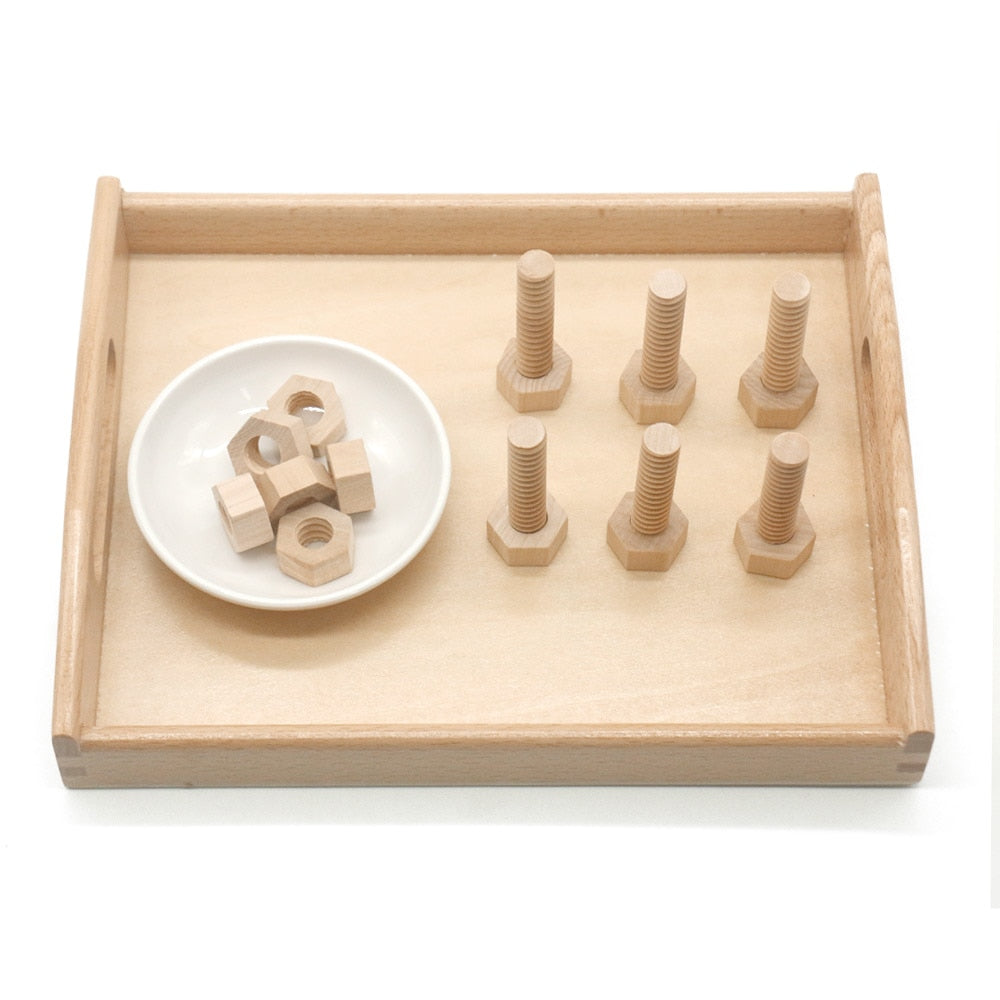 Montessori Sensory Bin Activity Sets