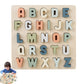 Wooden Alphabet Puzzle