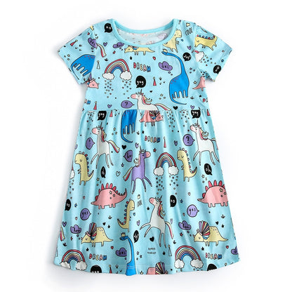 Whimsical Dino Dress