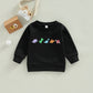 Rainbow dino sweatshirt