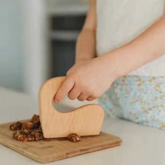 Montessori Mini Wooden Children's Knife