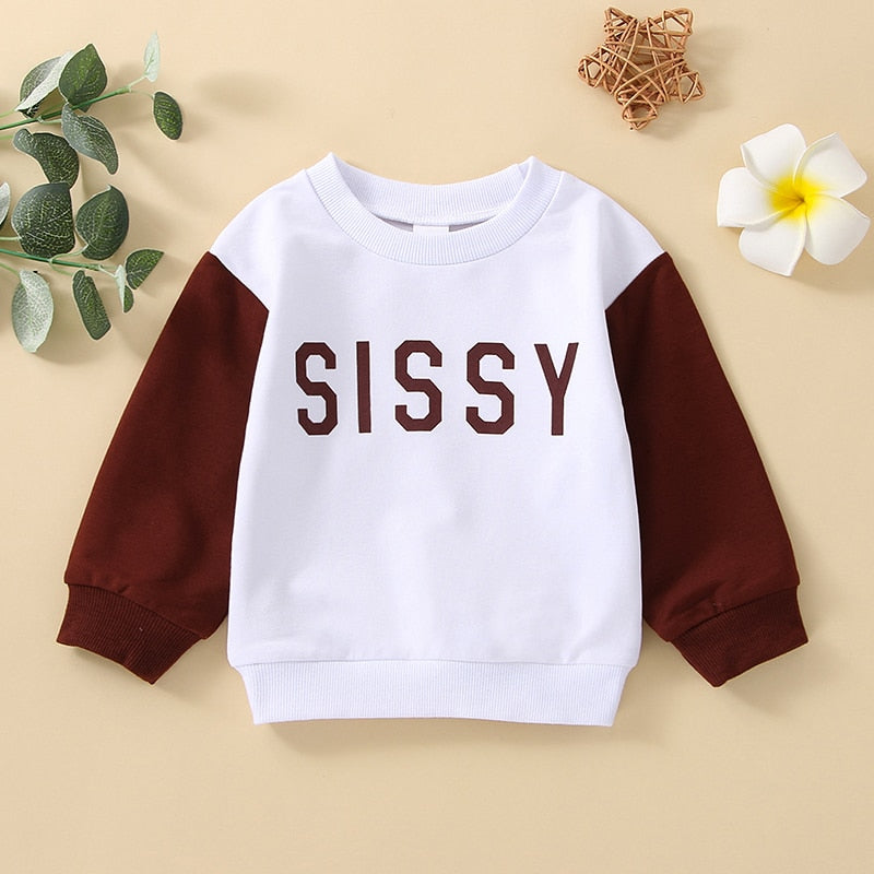 MINI // BUBS // SISSY Pullover Sweatshirt