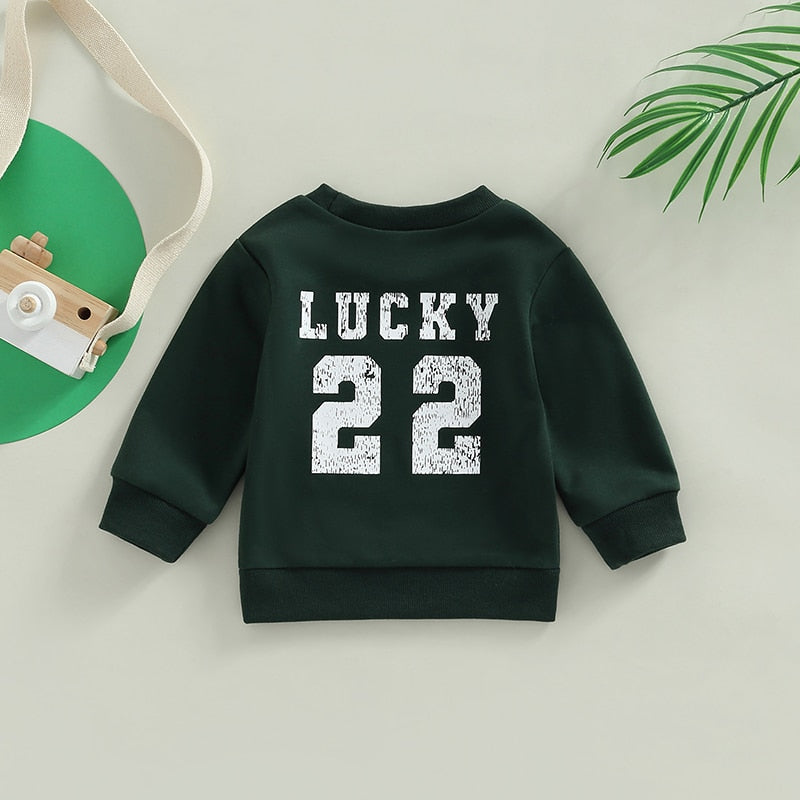 Lucky Clover Sweatshirt