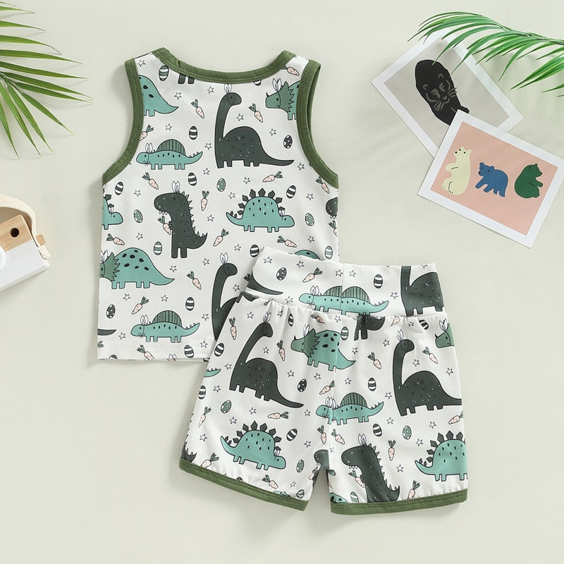 Dino Tank+Short Set