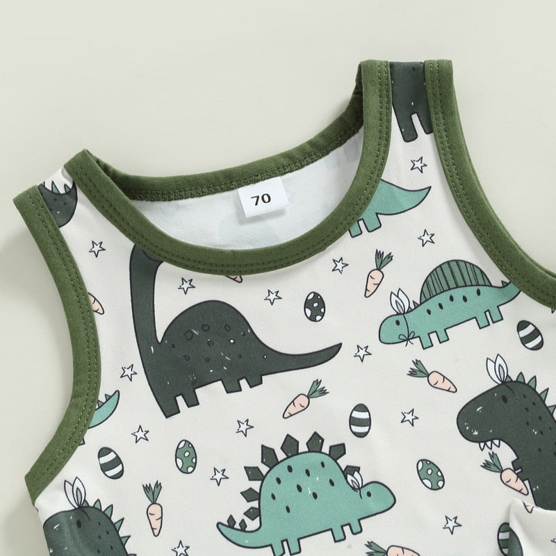 Dino Tank+Short Set