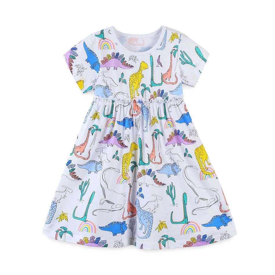 Whimsical Dino Dress