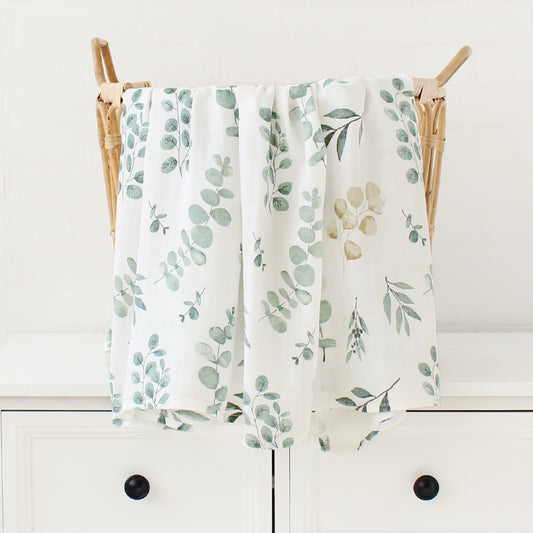 Boho inspired muslin blankets