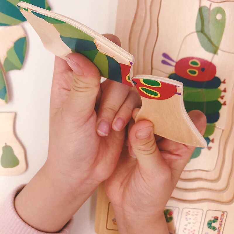 Very Hungry Caterpillar Multi-layered Puzzle