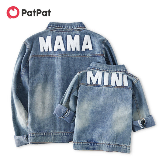 Mama + Mini Demin Jackets