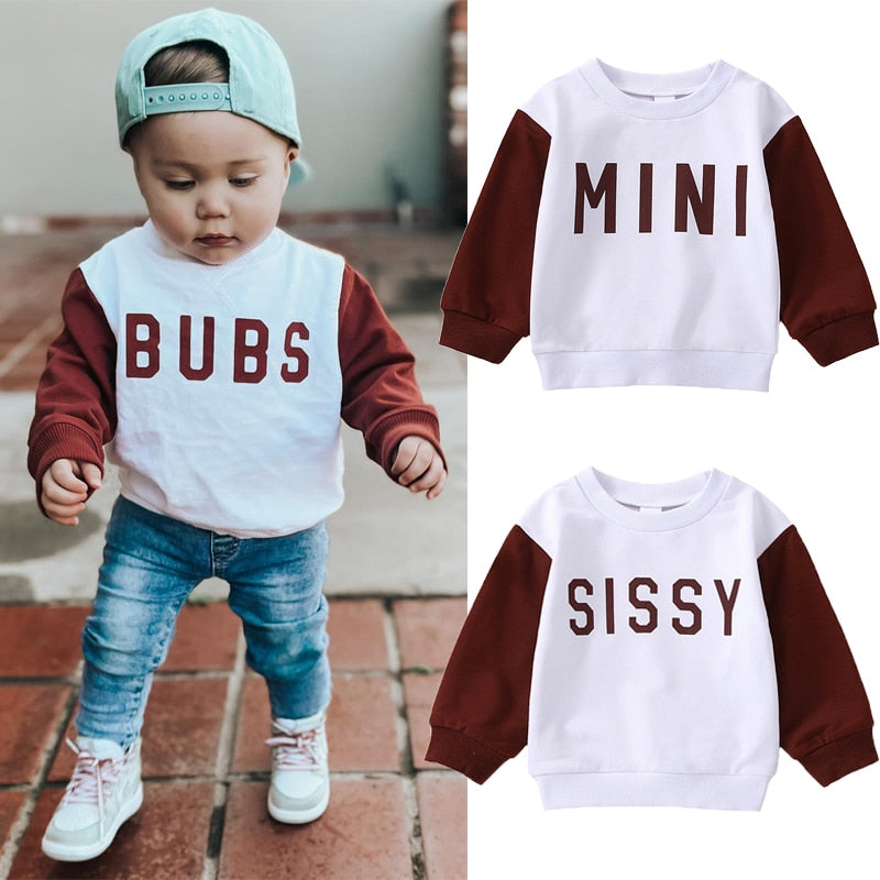 MINI // BUBS // SISSY Pullover Sweatshirt