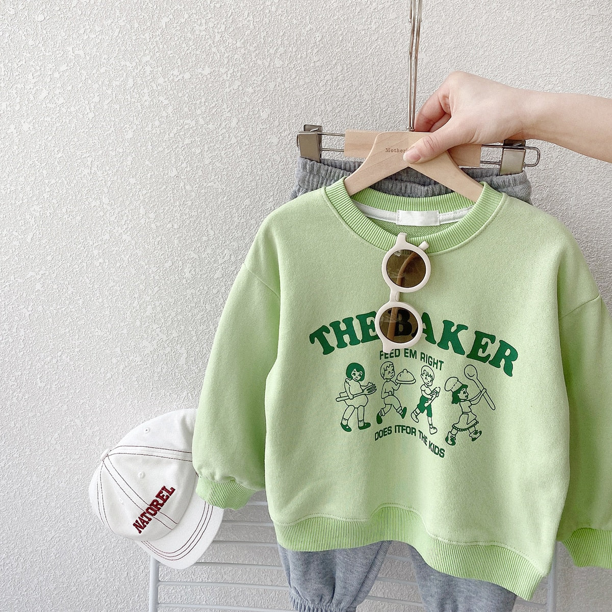 The Baker Pullover Sweatshirt