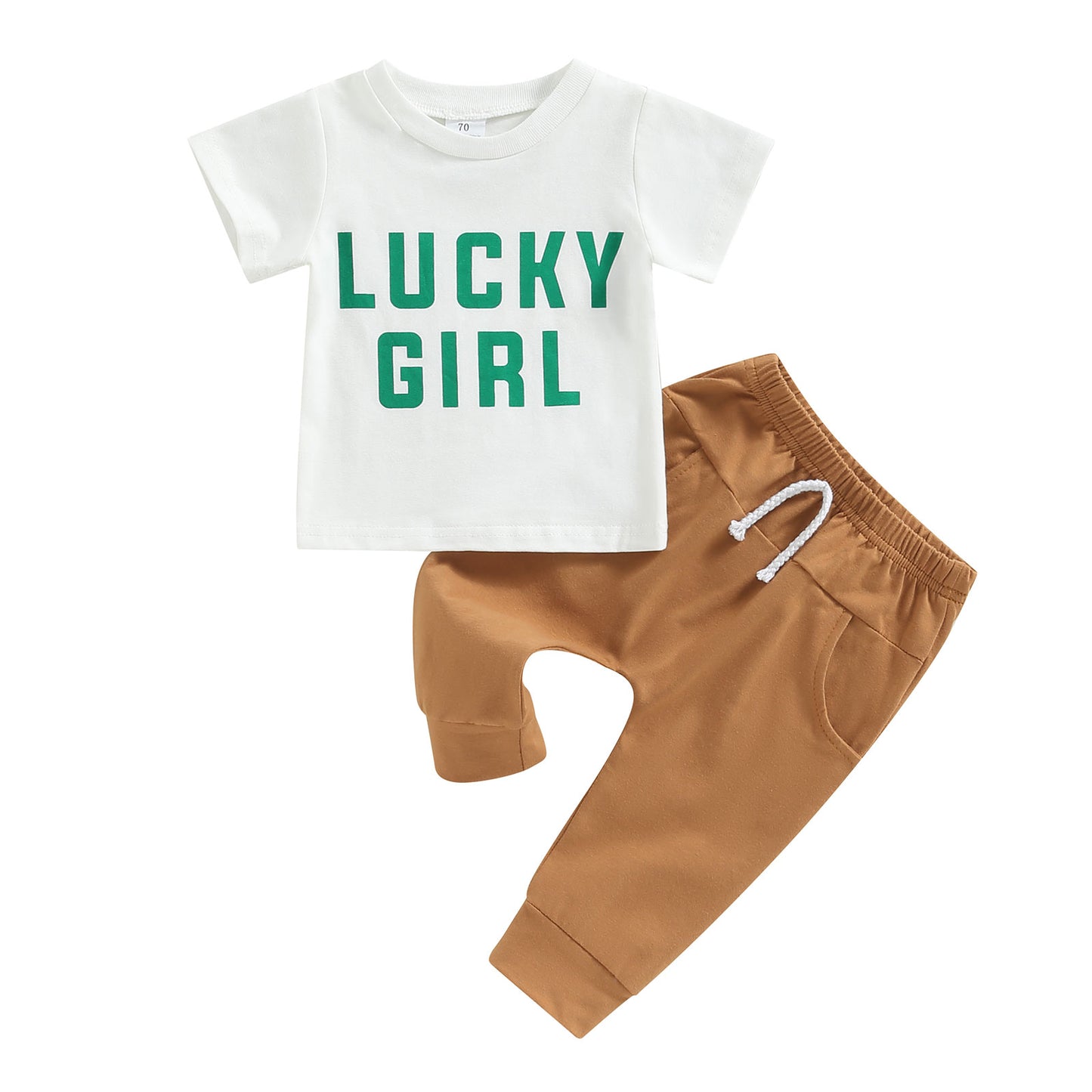 Matching Lucky Girl // Lucky Boy Set