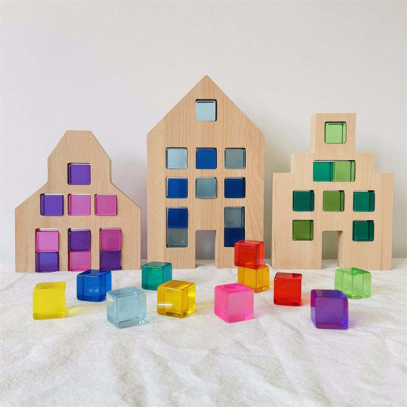 Acrylic Building Blocks