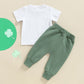 Mr. Lucky Charm Shirt & Sweatpant Set