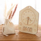 Wooden Clock Cognitive Board