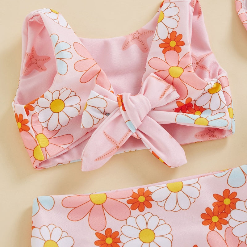 Floral Swimsuit Set