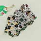 Lucky Charm Hooded Rompers