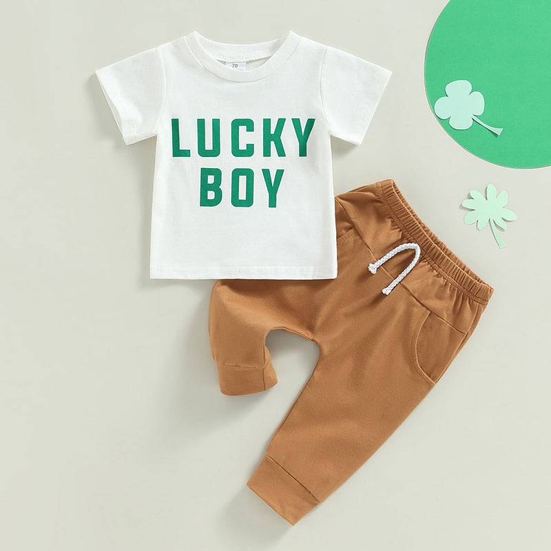 Matching Lucky Girl // Lucky Boy Set