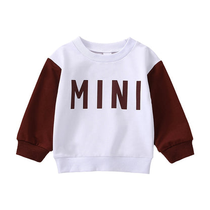 MINI // BUBS // SISSY Pullover Sweatshirt