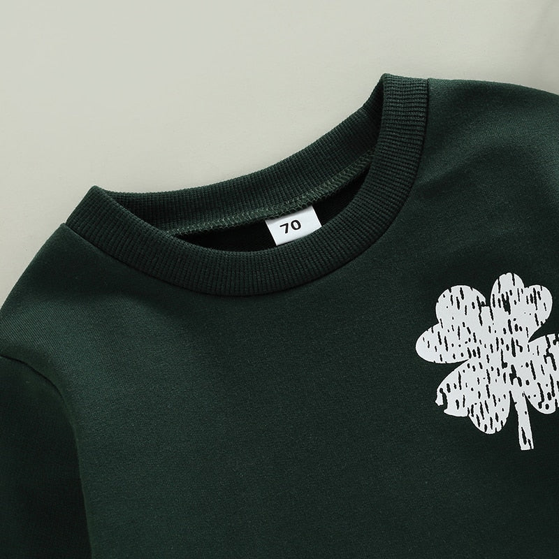 Lucky Clover Sweatshirt