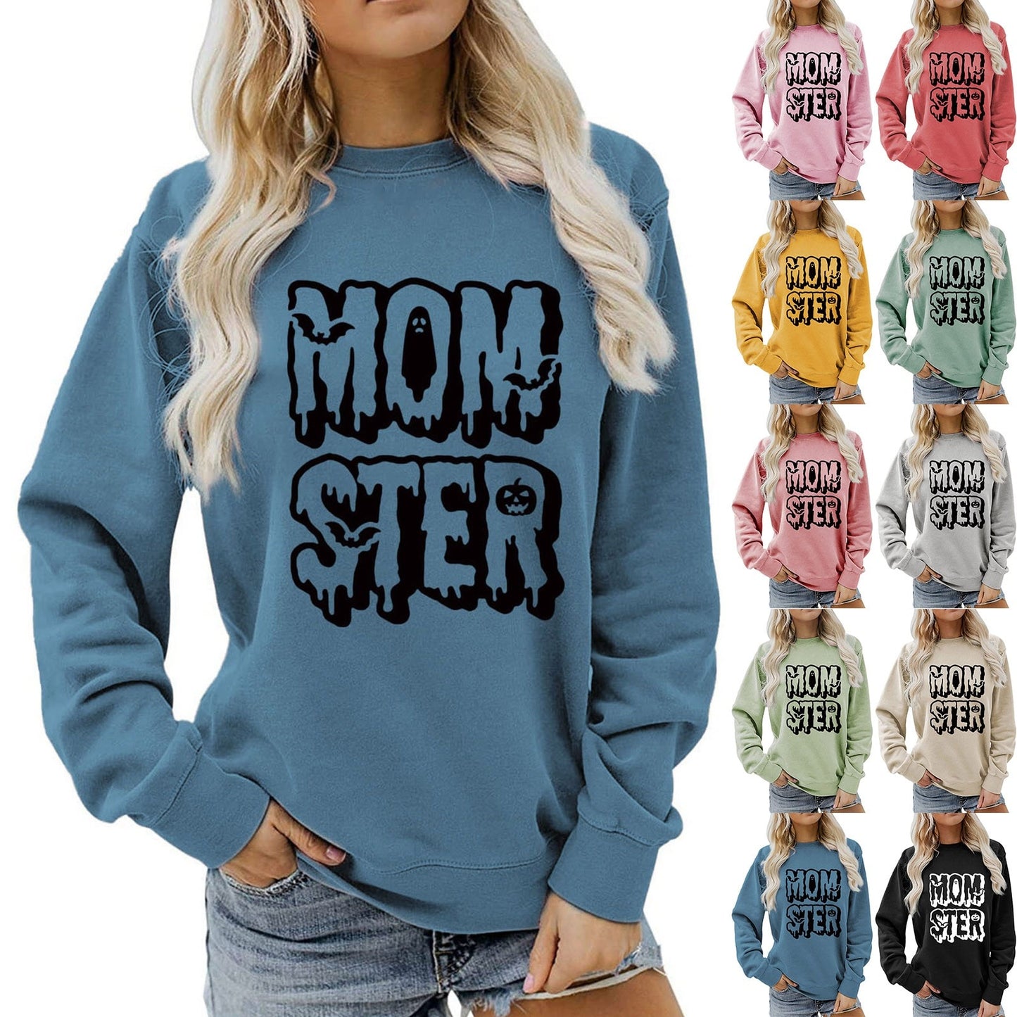 MOMSTER Long Sleeve