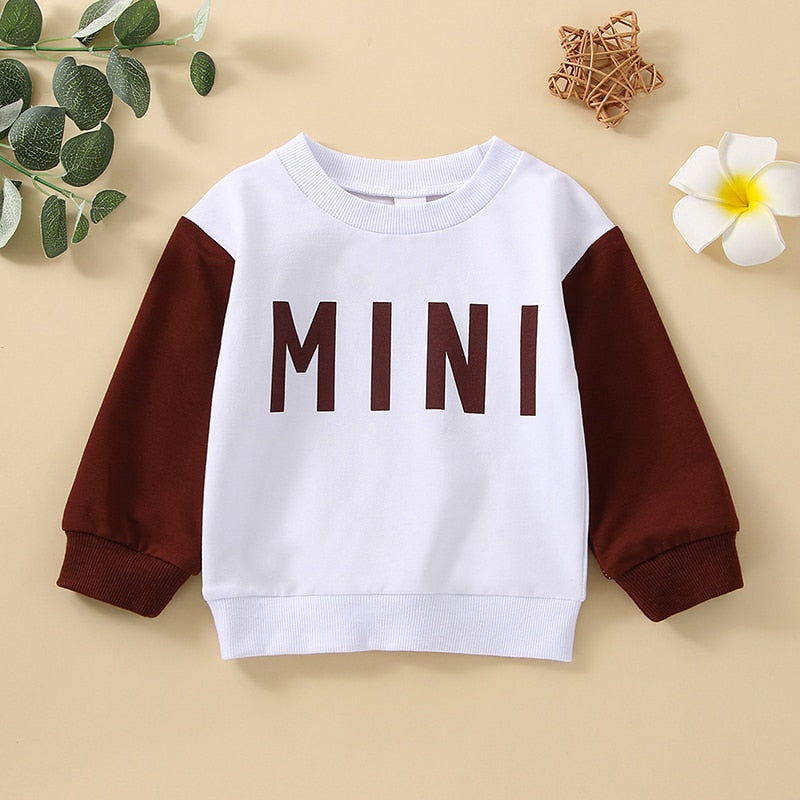 MINI // BUBS // SISSY Pullover Sweatshirt