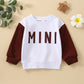 MINI // BUBS // SISSY Pullover Sweatshirt