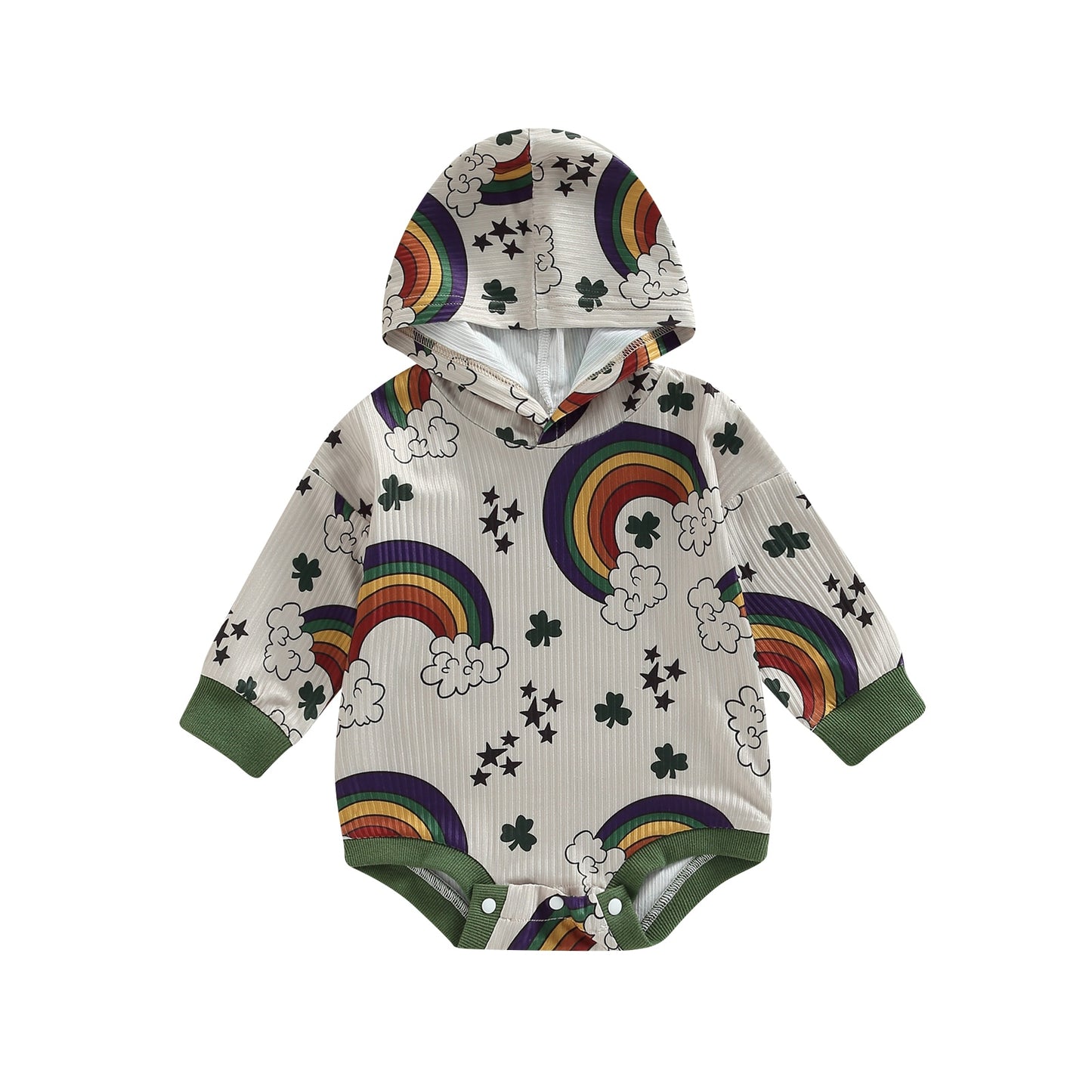 Lucky Charm Hooded Rompers