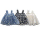 Summer Girls Dress Small Fresh Daisy Floral Toddler Girl Kids Birthday Party Dress Sling Tube Top Casual Tulle Princess Dresses