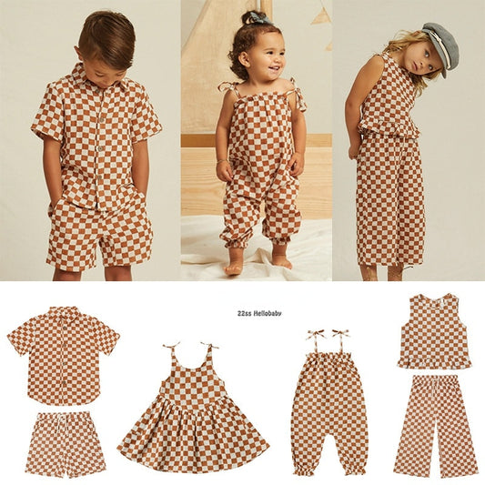 Children's Checkerboard Set