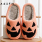 Pumpkin Slippers for Adults