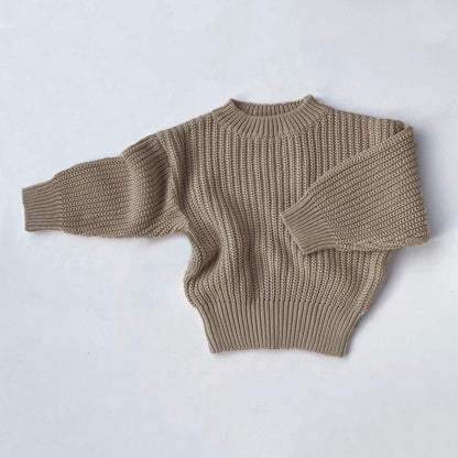 Chunky Knitted Sweater (3M-5Y)