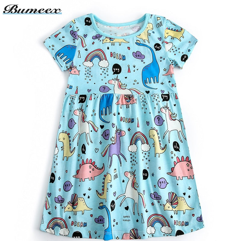 Whimsical Dino Dress