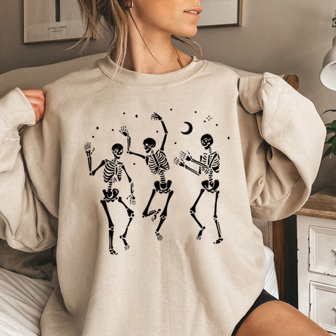 Dancing Skeleton Sweatshirt