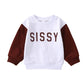 MINI // BUBS // SISSY Pullover Sweatshirt