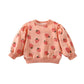 Strawberry Pullover Sweatshirt