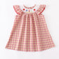 Back To School Smocked Dress