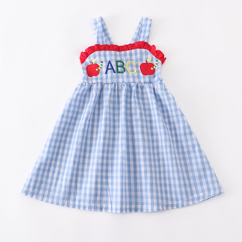 Back To School Smocked Dress