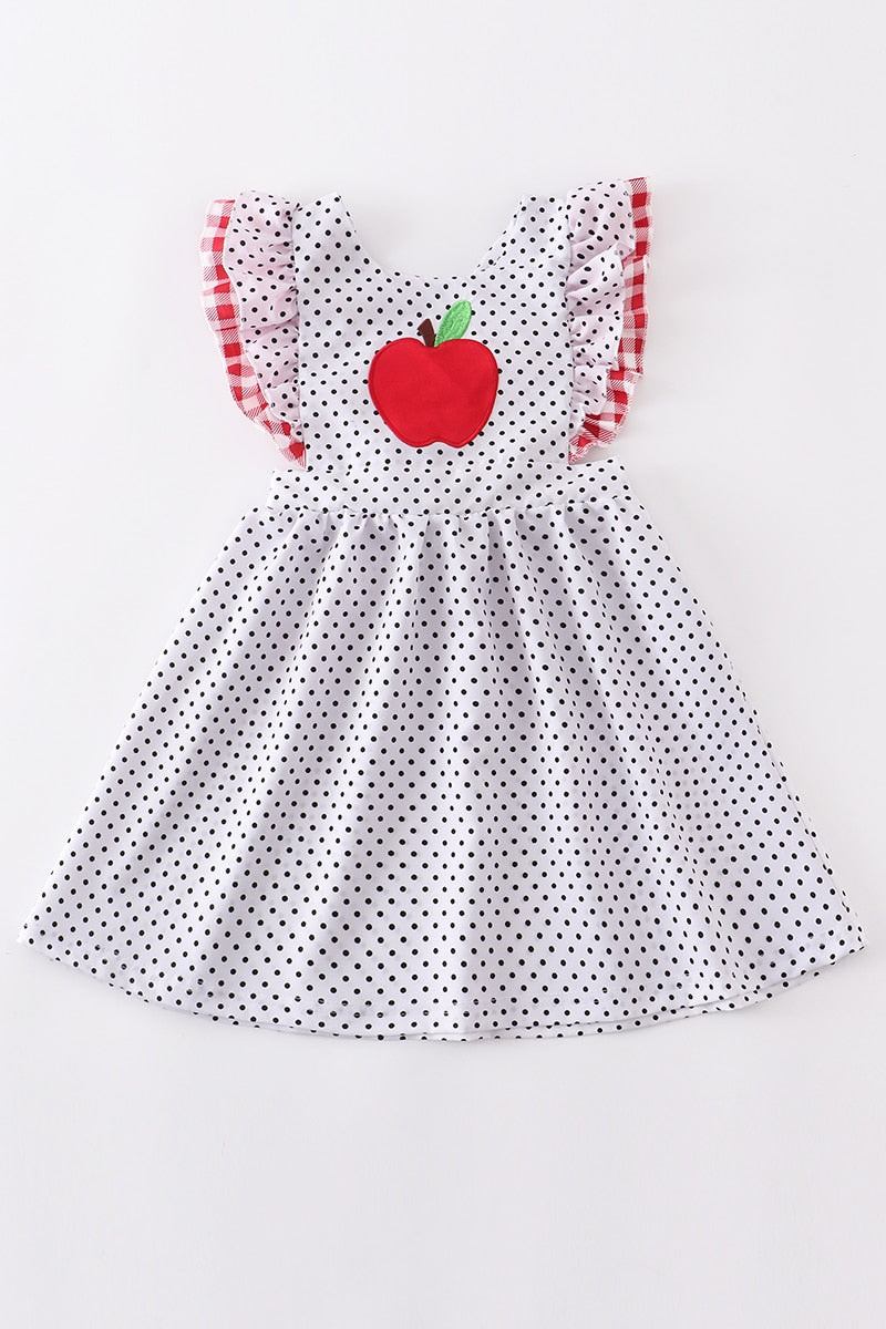 Back To School Smocked Dress