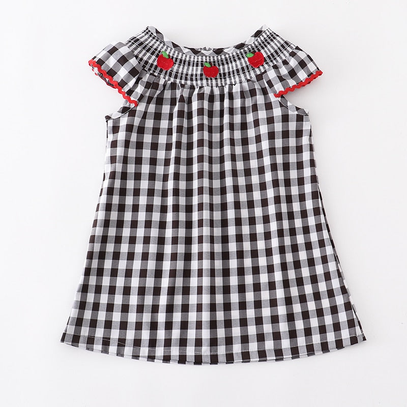 Back To School Smocked Dress