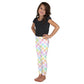 Rainbow Checkered Kid's Leggings