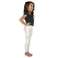 Rainbow Checkered Kid's Leggings