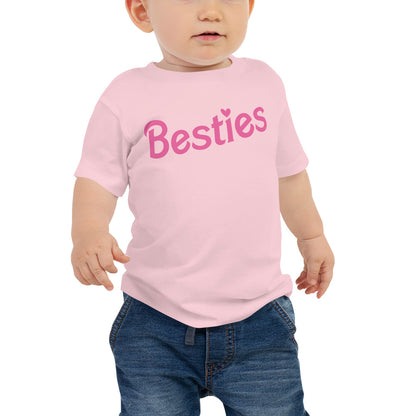 Besties Baby Short Sleeve Tee