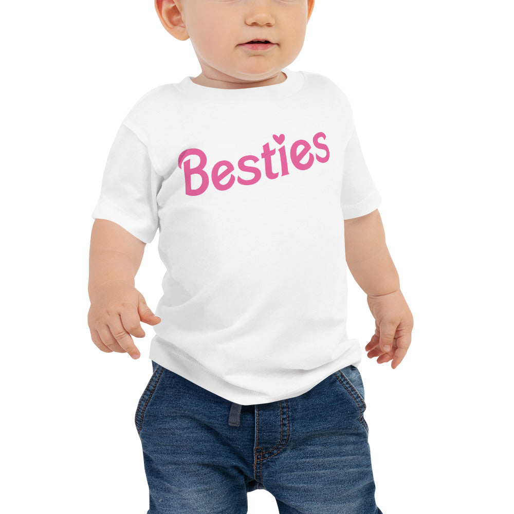 Besties Baby Short Sleeve Tee