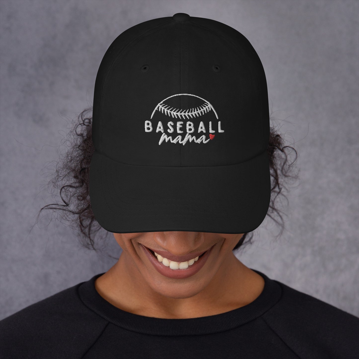 Baseball Mama Hat