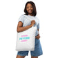 School Psych Cotton tote bag gift psychologist bag