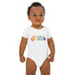 The Future is Queer Organic cotton baby bodysuit