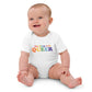 The Future is Queer Organic cotton baby bodysuit