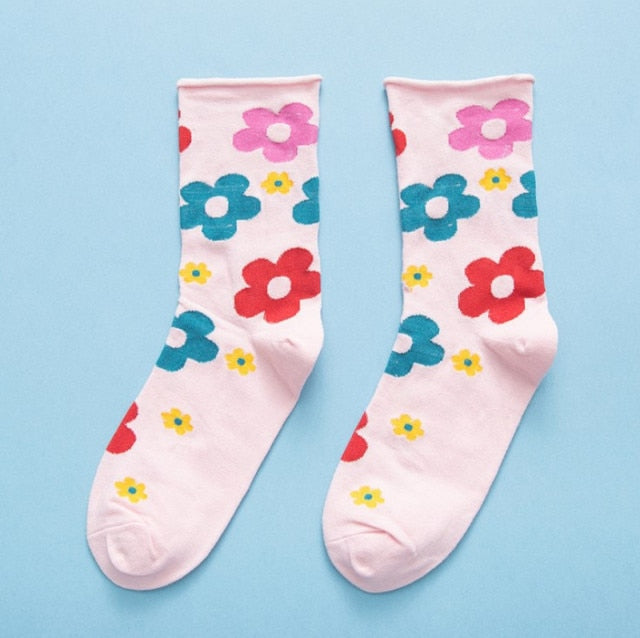 Women’s Floral Socks